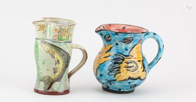Lot 384 - MARY ROSE YOUNG (born 1958); an earthenware...