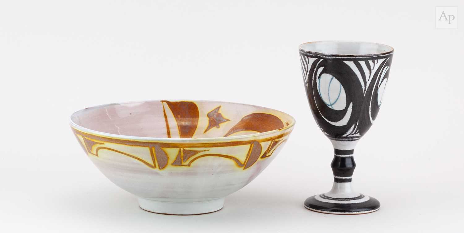 Lot 14 - ALAN CAIGER-SMITH (1930-2020) and EDGAR...