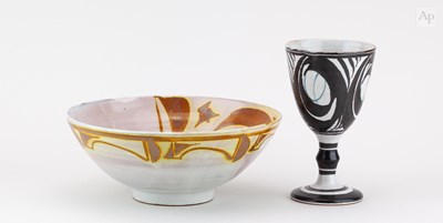 Lot 14 - ALAN CAIGER-SMITH (1930-2020) and EDGAR...