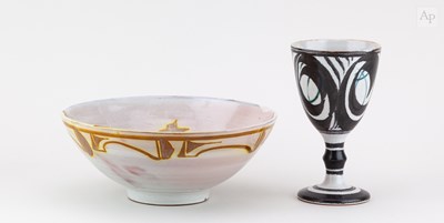 Lot 14 - ALAN CAIGER-SMITH (1930-2020) and EDGAR...
