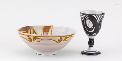 Lot 14 - ALAN CAIGER-SMITH (1930-2020) and EDGAR...