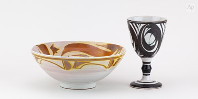 Lot 14 - ALAN CAIGER-SMITH (1930-2020) and EDGAR...