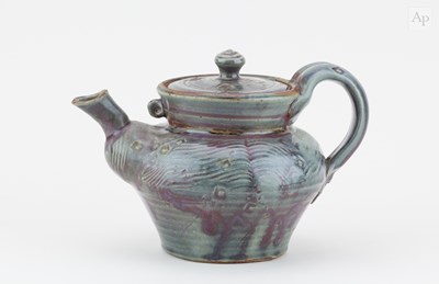 Lot 282 - JOHN GLICK (1938-2017) for Plum Tree Pottery;...