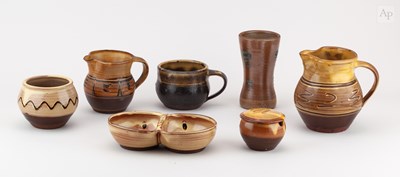 Lot 487 - RAY FINCH (1914-2012) for Winchcombe Pottery;...