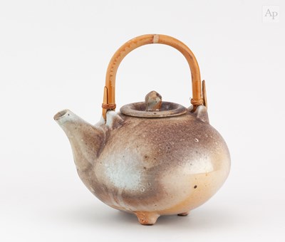 Lot 572 - SVEND BAYER (born 1946); a wood fired...