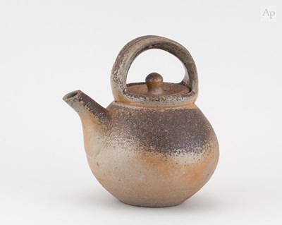 Lot 571 - SVEND BAYER (born 1946); a wood fired...