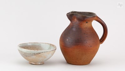 Lot 569 - SVEND BAYER (born 1946); a wood fired...