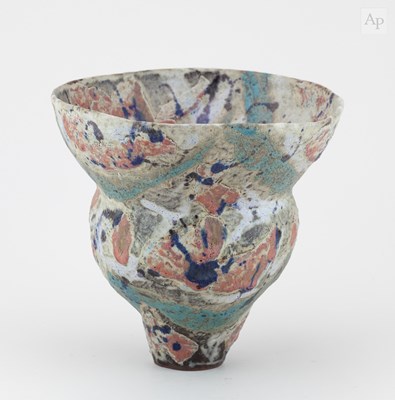 Lot 323 - JULIAN KING-SALTER (born 1954); a stoneware...