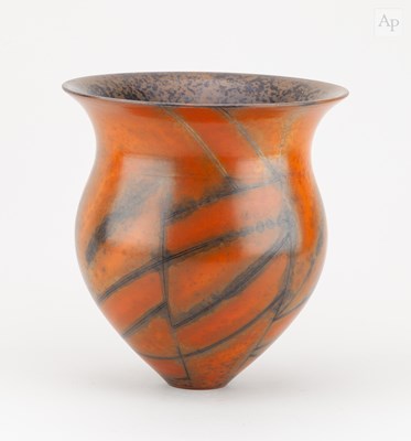 Lot 175 - DUNCAN ROSS (born 1943); a large smoke fired...