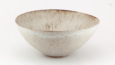 Lot 50 - BETTY BLANDINO (1927-2011); a large stoneware...