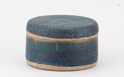 Lot 348 - LOTTE GLOB (born 1944); a cylindrical...