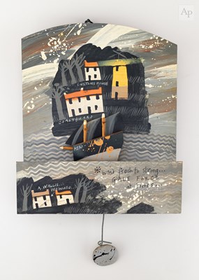 Lot 305 - JOHN MALTBY (1936-2020); 'Wind Fresh to Strong....