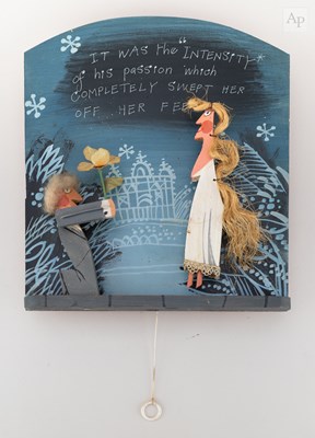 Lot 302 - JOHN MALTBY (1936-2020); 'It was the Intensity...