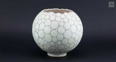 Lot 383 - MARY ROGERS (1929-2021); a large globular...