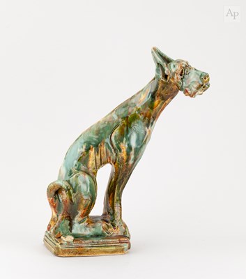 Lot 230 - IAN GREGORY (1942-2021); a salt glazed...