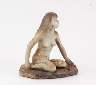 Lot 411 - NEIL DALRYMPLE (born 1949); a stoneware...