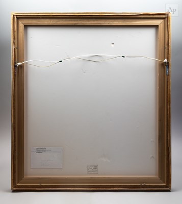 Lot 44 - BERNARD LEACH (1887-1979); 'Deer Plate', a...