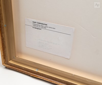 Lot 44 - BERNARD LEACH (1887-1979); 'Deer Plate', a...