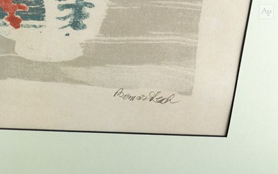 Lot 45 - BERNARD LEACH (1887-1979); 'Drawing for a Pot',...