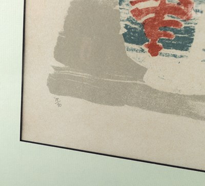 Lot 45 - BERNARD LEACH (1887-1979); 'Drawing for a Pot',...
