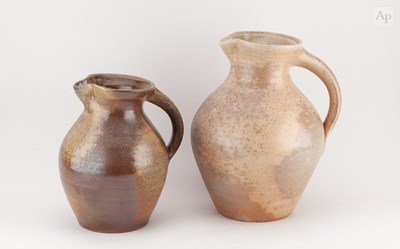 Lot 570 - SVEND BAYER (born 1946); a wood fired...