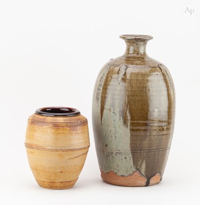 Lot 306 - JOHN MATHIESON (1945-2026); a stoneware bottle...