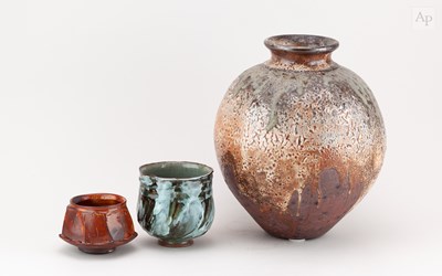 Lot 22 - ALEX SHIMWELL (born 1980); a globular...