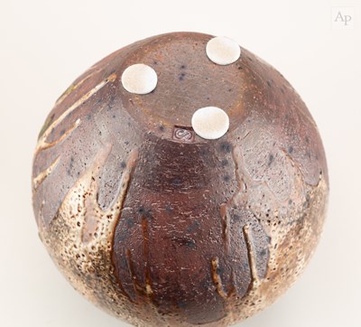 Lot 22 - ALEX SHIMWELL (born 1980); a globular...