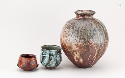 Lot 22 - ALEX SHIMWELL (born 1980); a globular...