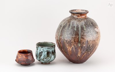 Lot 22 - ALEX SHIMWELL (born 1980); a globular...