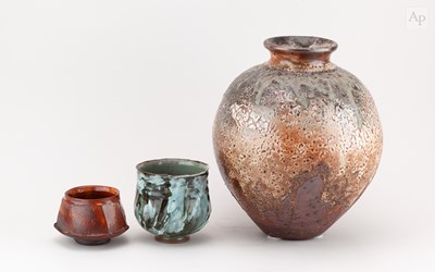 Lot 22 - ALEX SHIMWELL (born 1980); a globular...