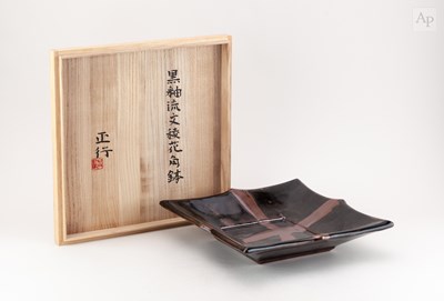 Lot 387 - MASAYUKI MIYAJIMA (born 1953); a square...