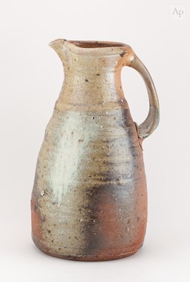 Lot 419 - NIC COLLINS (born 1958); a tall wood fired...