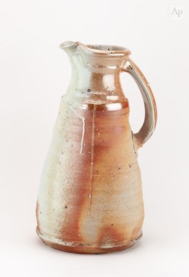 Lot 418 - NIC COLLINS (born 1958); a tall wood fired...