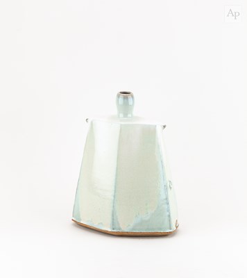 Lot 241 - JAMES HAKE (born 1979); a faceted stoneware...