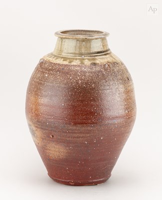 Lot 464 - PHIL ROGERS (1951-2020); a salt glazed jar...