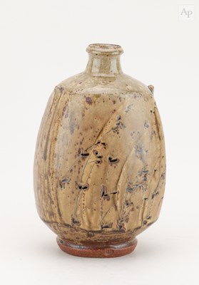 Lot 468 - PHIL ROGERS (1951-2020); a stoneware bottle...