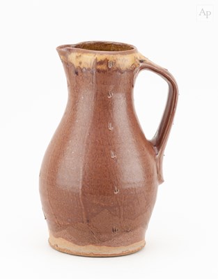 Lot 467 - PHIL ROGERS (1951-2020); a stoneware baluster...