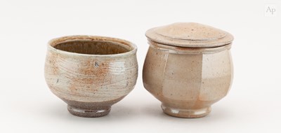 Lot 455 - PHIL ROGERS (1951-2020); a faceted salt glazed...
