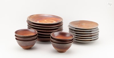 Lot 466 - PHIL ROGERS (1951-2020); a set of seven salt...