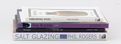 Lot 651 - A collection of books on or by Phil Rogers (6).