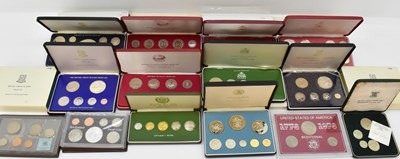 Lot 1579 - Fourteen various world and national coinage...