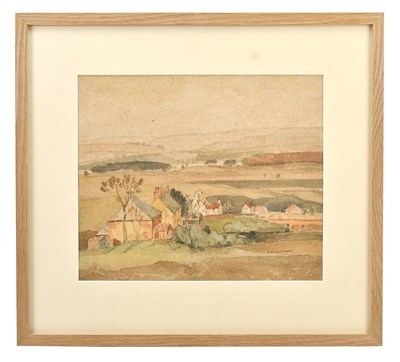 Lot 104 - EDGAR ROWLEY-SMART (1887-1934); watercolour,...