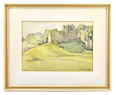 Lot 105 - EDGAR ROWLEY-SMART (1887-1934); watercolour,...