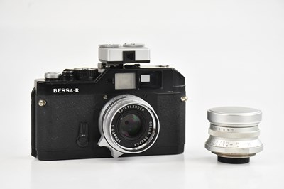 Lot 87 - VOIGTLANDER; a Bessa-R 35mm rangefinder film...