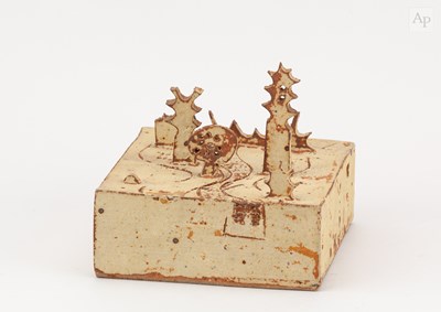Lot 63 - BRYAN NEWMAN (1935-2019) for Aller Pottery; a...