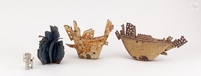 Lot 62 - BRYAN NEWMAN (1935-2019) for Aller Pottery; a...