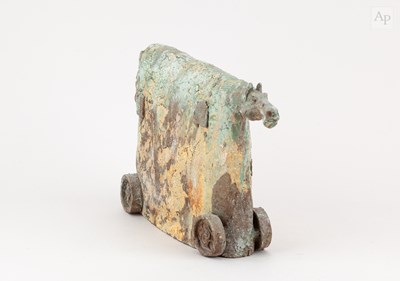 Lot 33 - AREK SZWED (born 1969); a grogged earthenware...