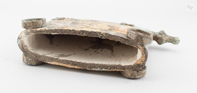 Lot 33 - AREK SZWED (born 1969); a grogged earthenware...