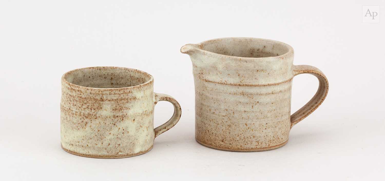 Lot 197 - EMMANUEL COOPER (1938-2012); a small stoneware...